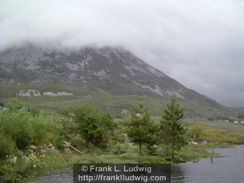 Errigal Mountain and Lough Dunlewy, County Donegal